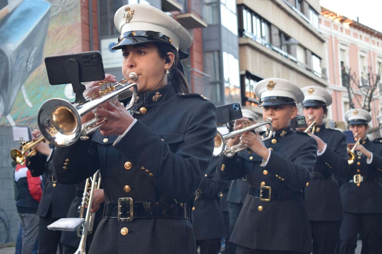 Vía crucis procesional de Astorga. | ALEJANDRO RODRÍGUEZ