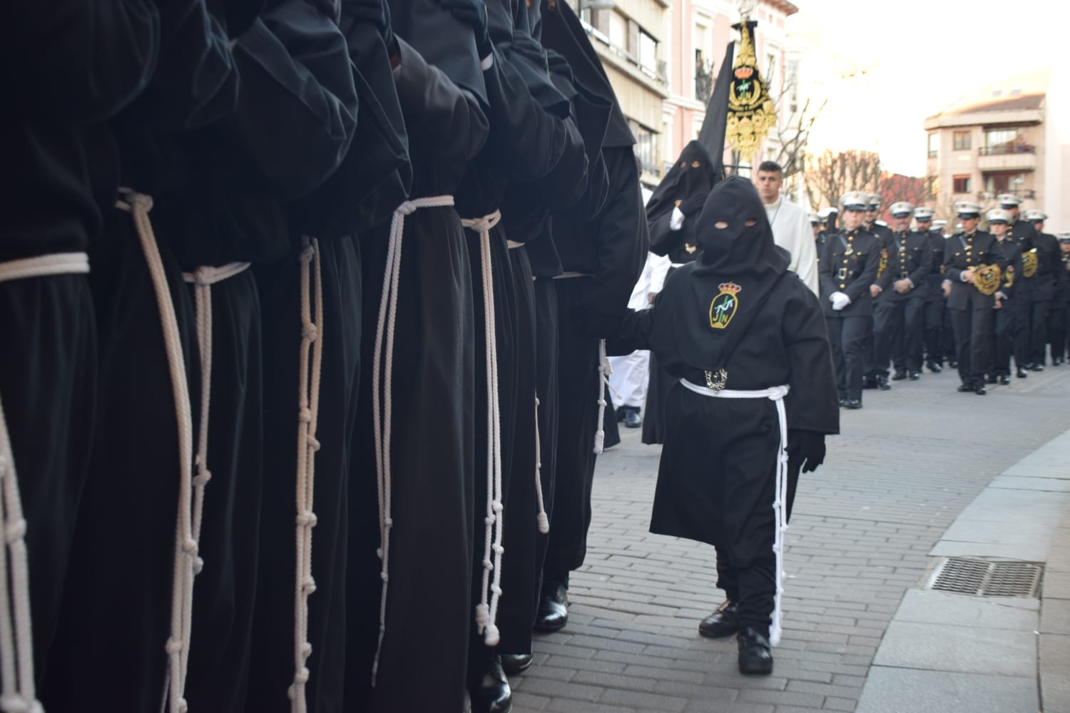 Vía crucis procesional de Astorga. | ALEJANDRO RODRÍGUEZ