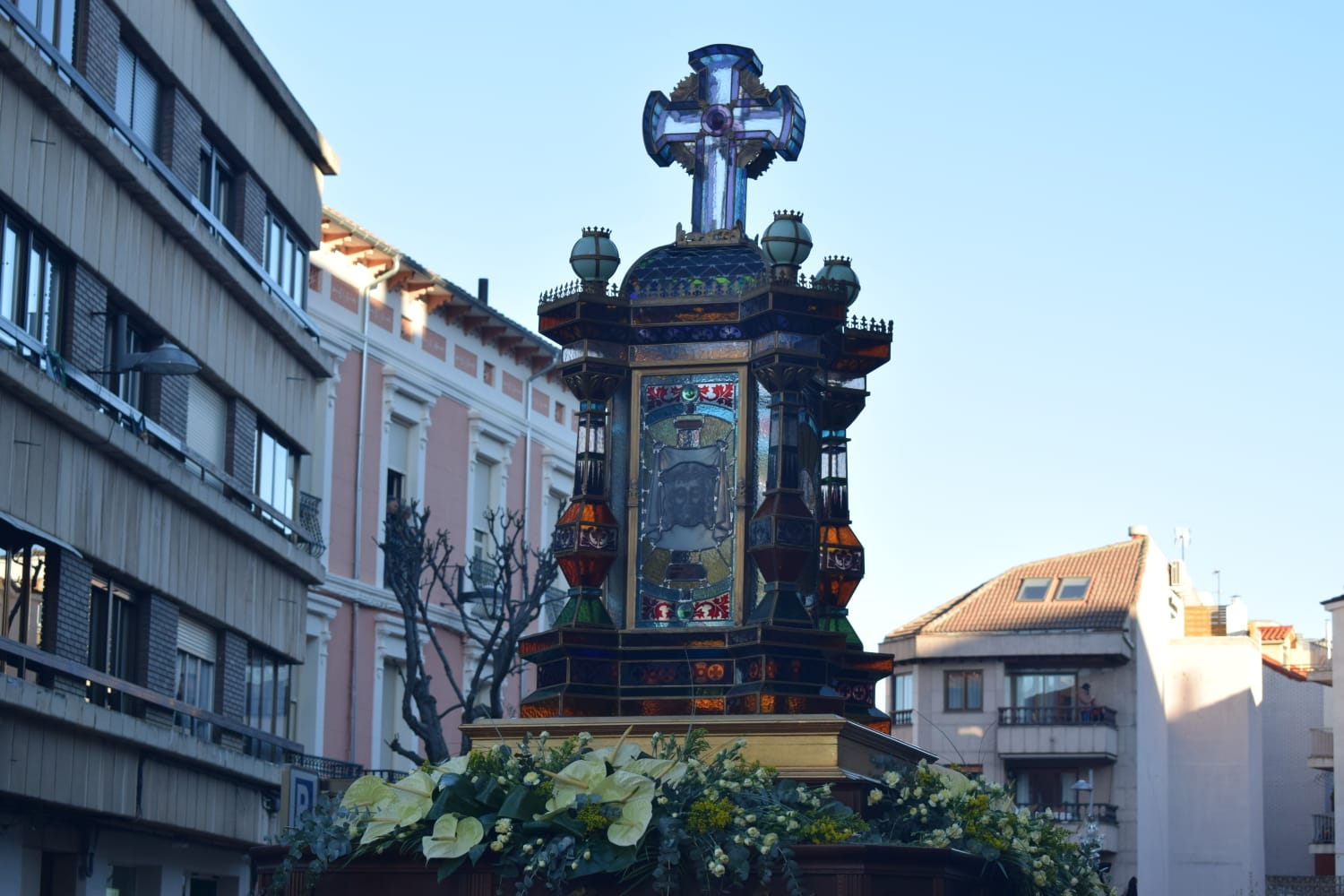 Vía crucis procesional de Astorga. | ALEJANDRO RODRÍGUEZ