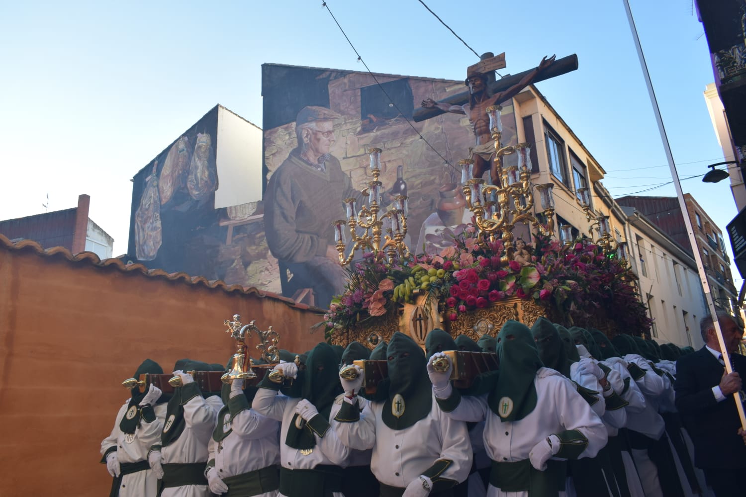 Vía crucis procesional de Astorga. | ALEJANDRO RODRÍGUEZ
