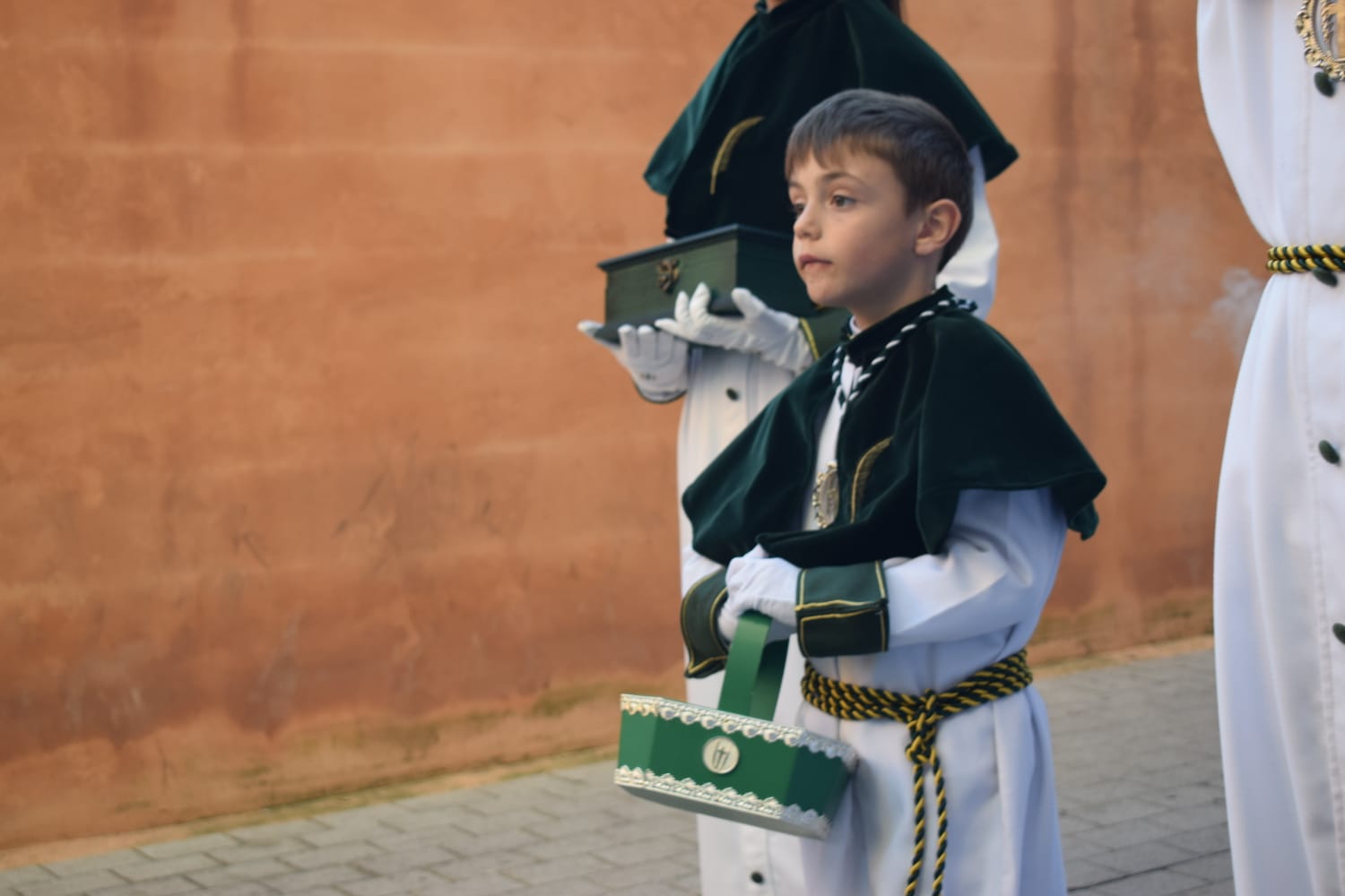 Vía crucis procesional de Astorga. | ALEJANDRO RODRÍGUEZ