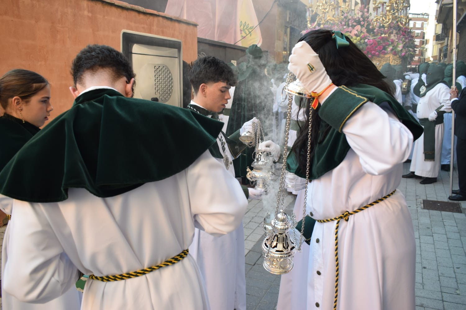 Vía crucis procesional de Astorga. | ALEJANDRO RODRÍGUEZ