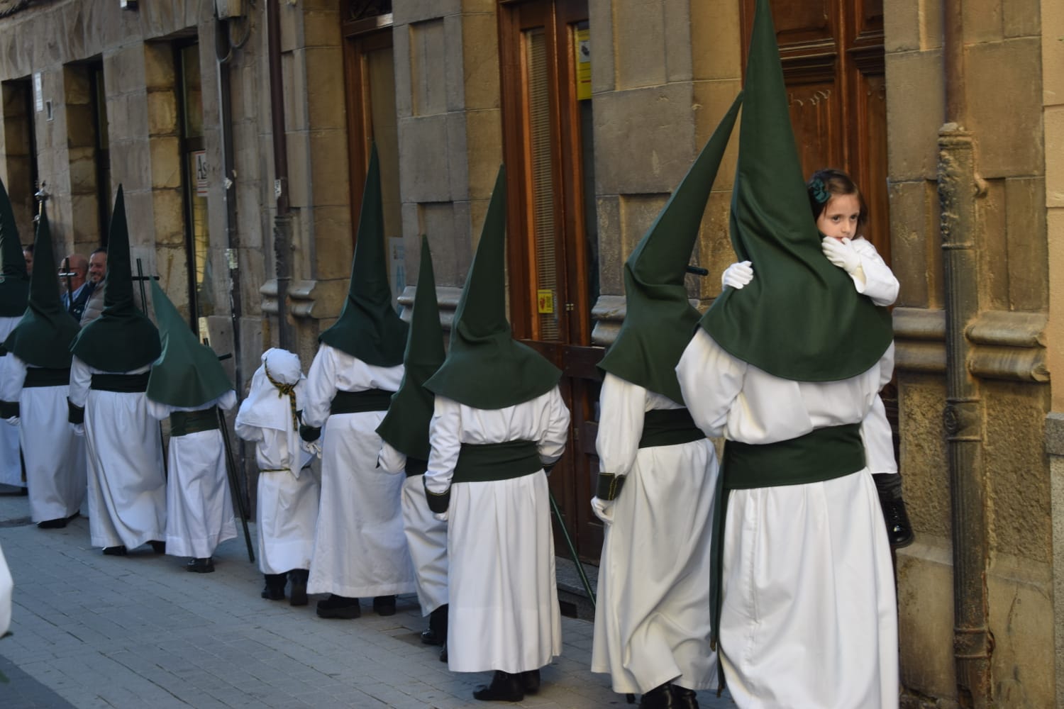 Vía crucis procesional de Astorga. | ALEJANDRO RODRÍGUEZ