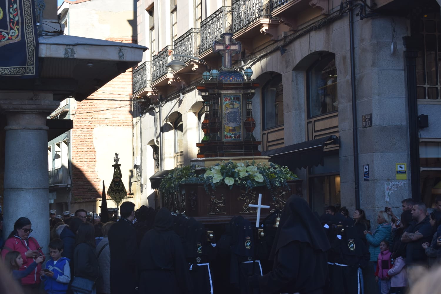 Vía crucis procesional de Astorga. | ALEJANDRO RODRÍGUEZ