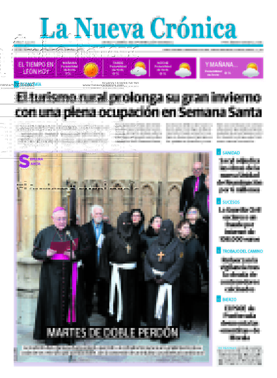 01 04 2026 La Nueva Crónica