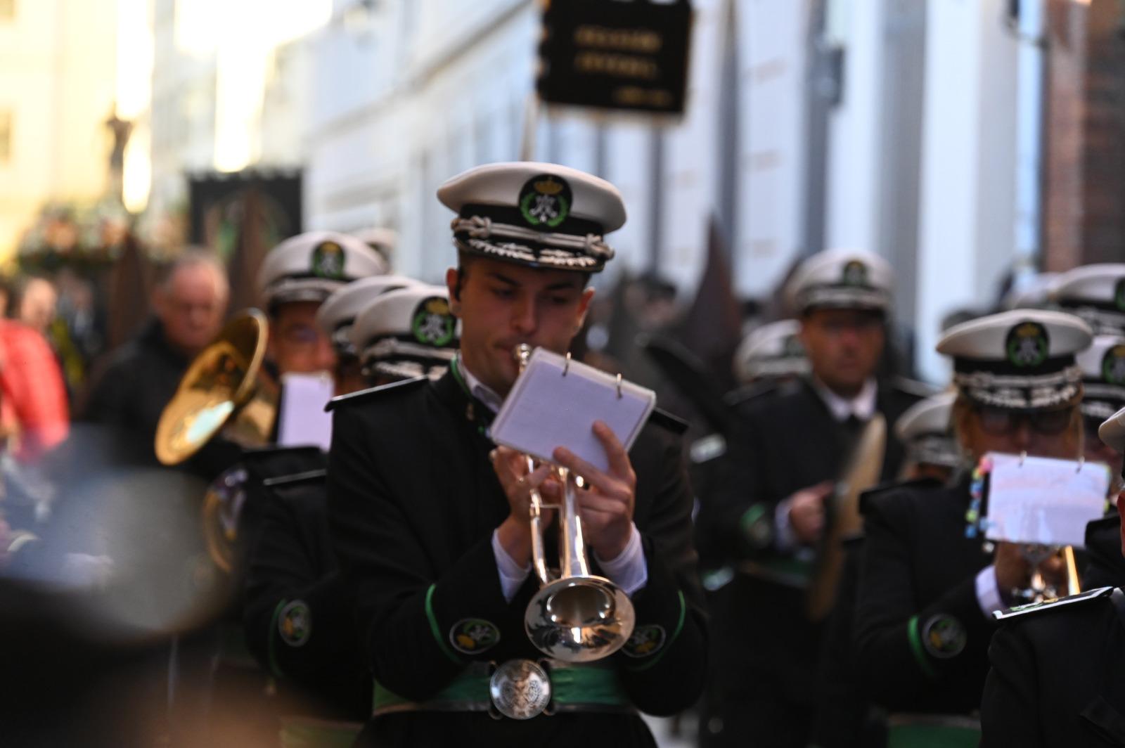 Procesión del Perdón de León 2026. | SAÚL ARÉN
