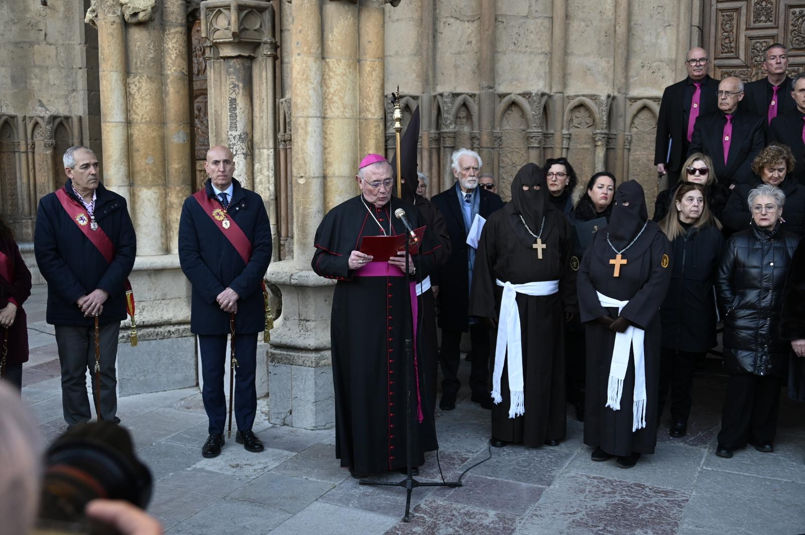 Procesión del Perdón de León 2026. | SAÚL ARÉN