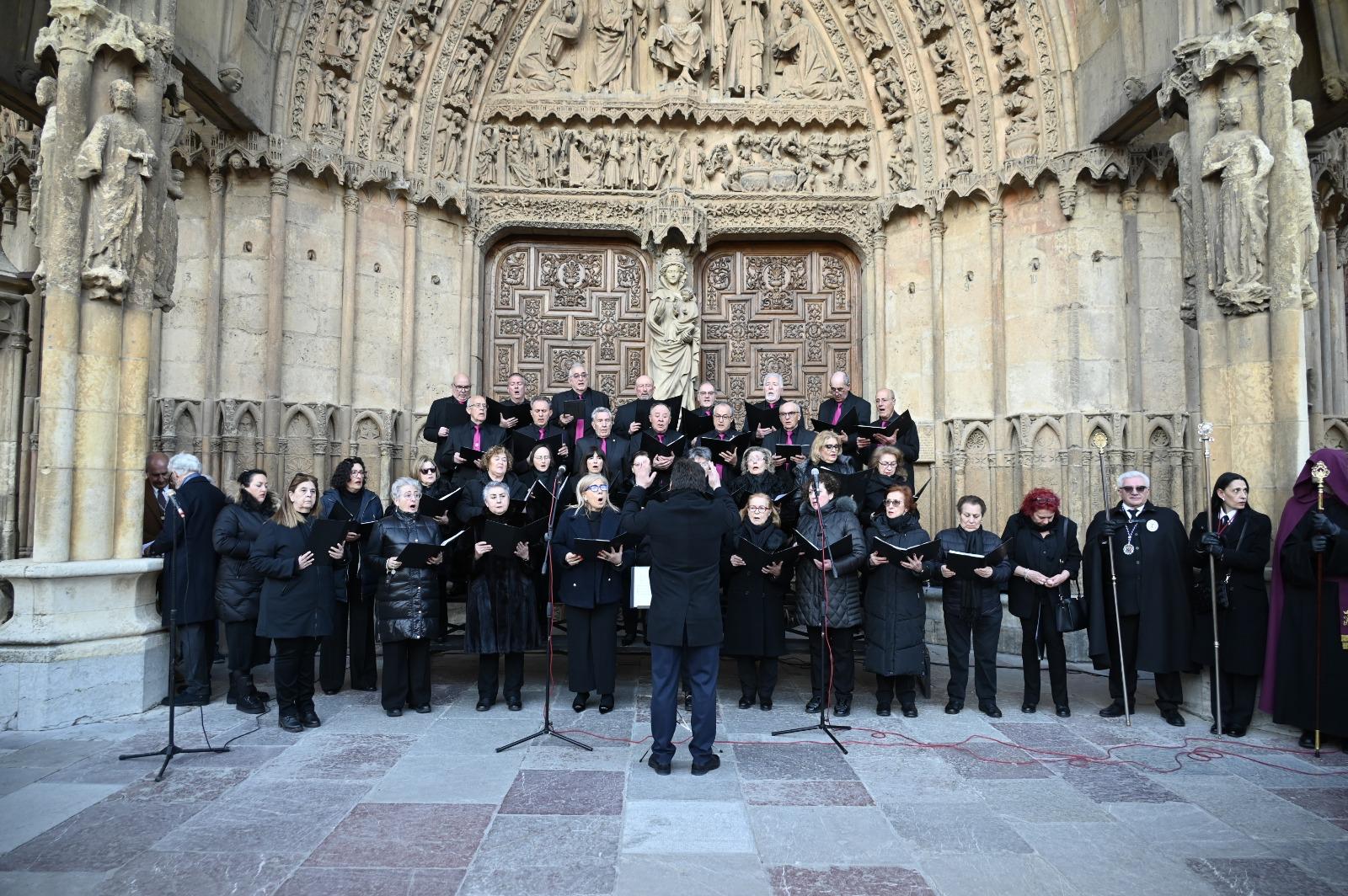 Procesión del Perdón de León 2026. | SAÚL ARÉN