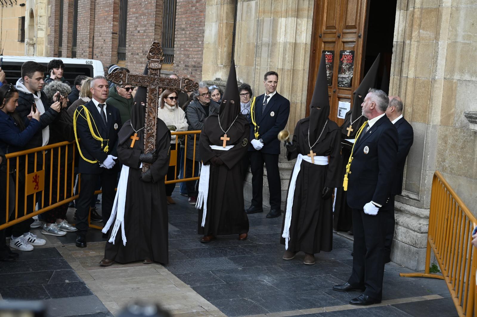 Procesión del Perdón de León 2026. | SAÚL ARÉN