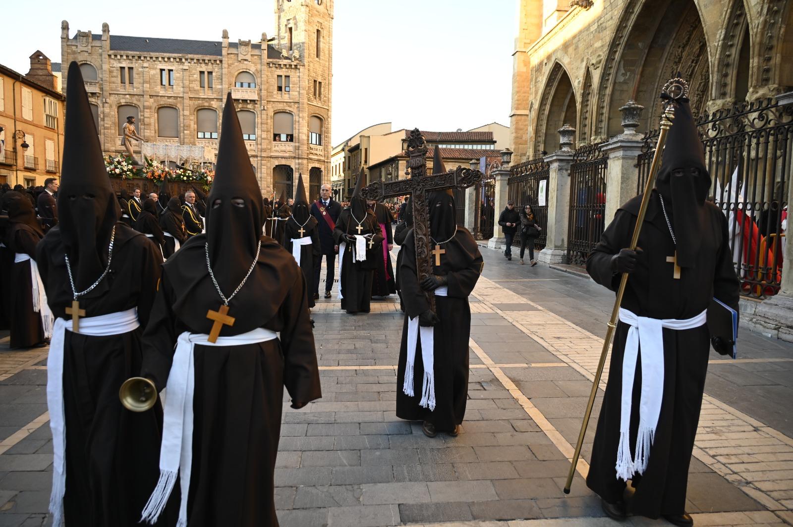 Procesión del Perdón de León 2026. | SAÚL ARÉN
