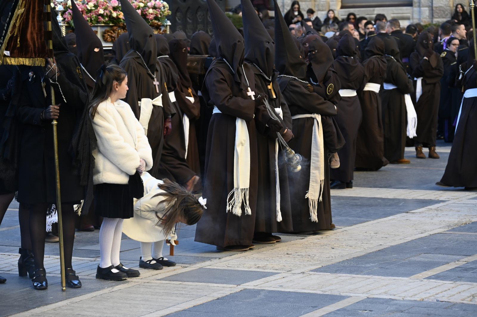 Procesión del Perdón de León 2026. | SAÚL ARÉN