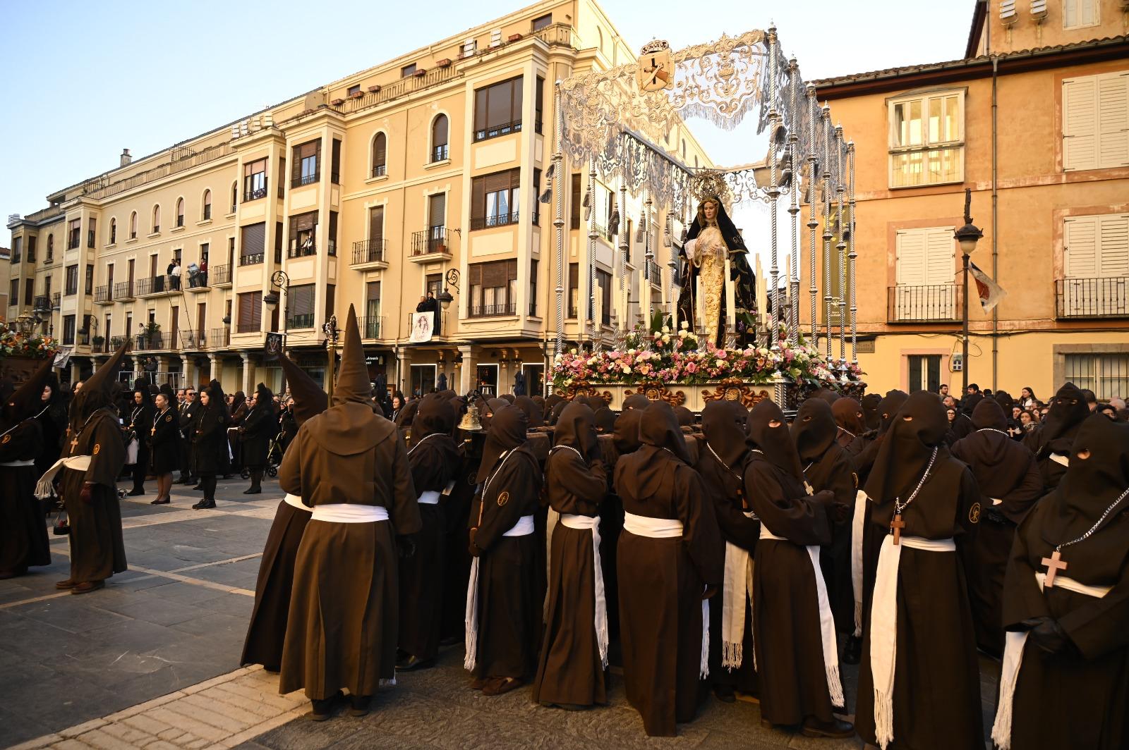 Procesión del Perdón de León 2026. | SAÚL ARÉN