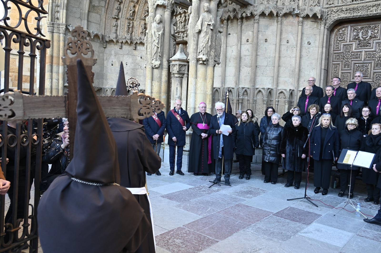 Procesión del Perdón de León 2026. | SAÚL ARÉN