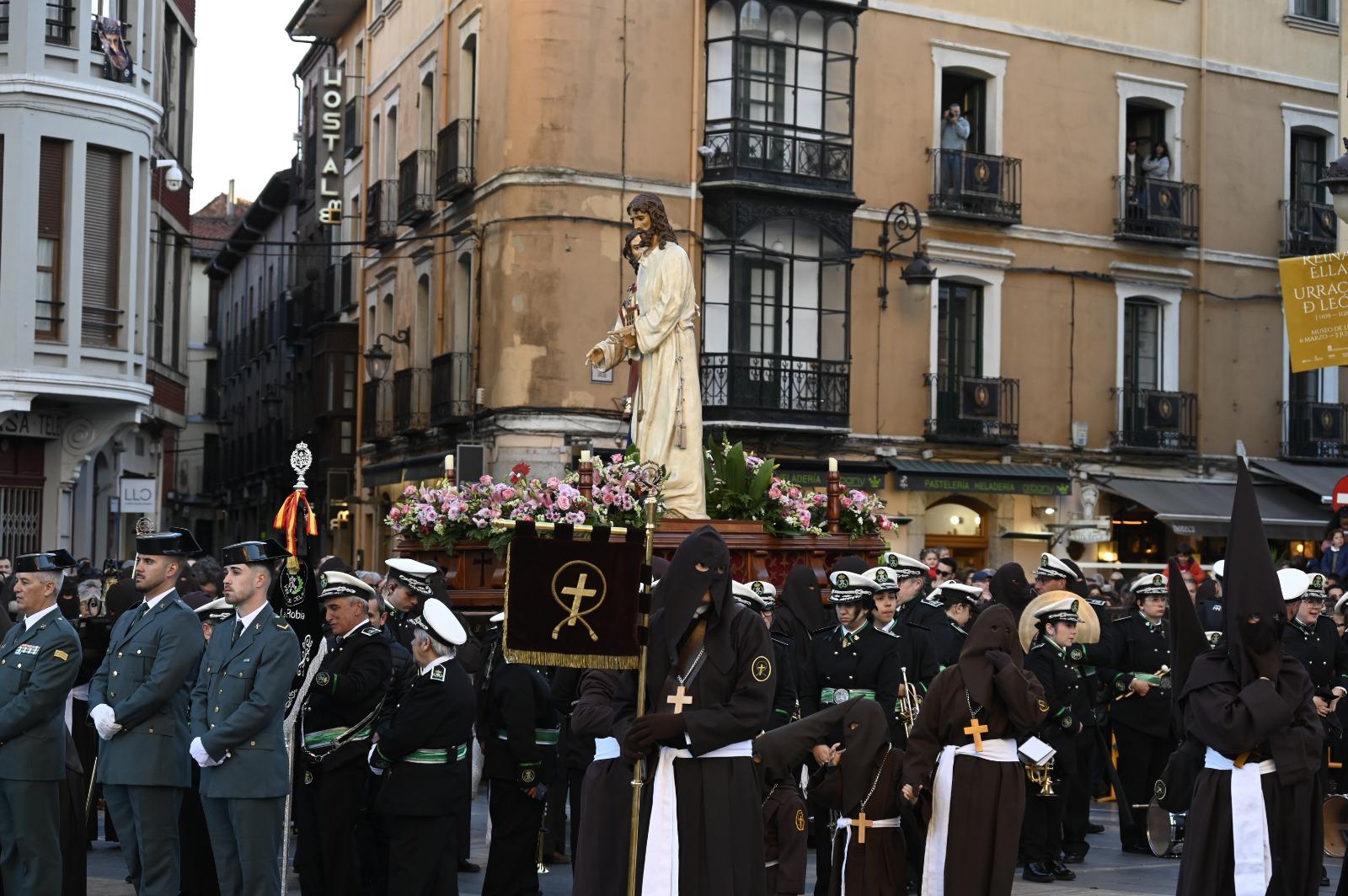 Procesión del Perdón de León 2026. | SAÚL ARÉN