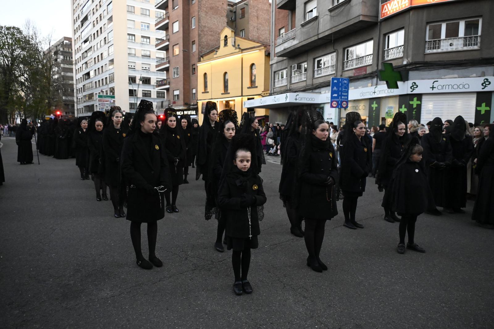 Procesión del Dolor de Nuestra Madre de León 2026. | SAÚL ARÉN