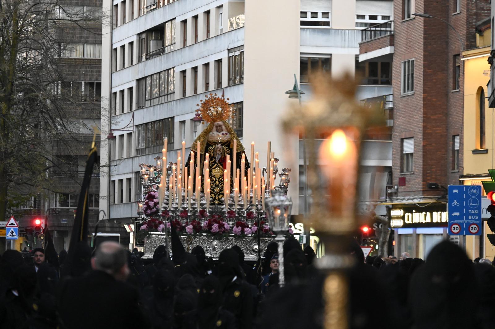 Procesión del Dolor de Nuestra Madre de León 2026. | SAÚL ARÉN