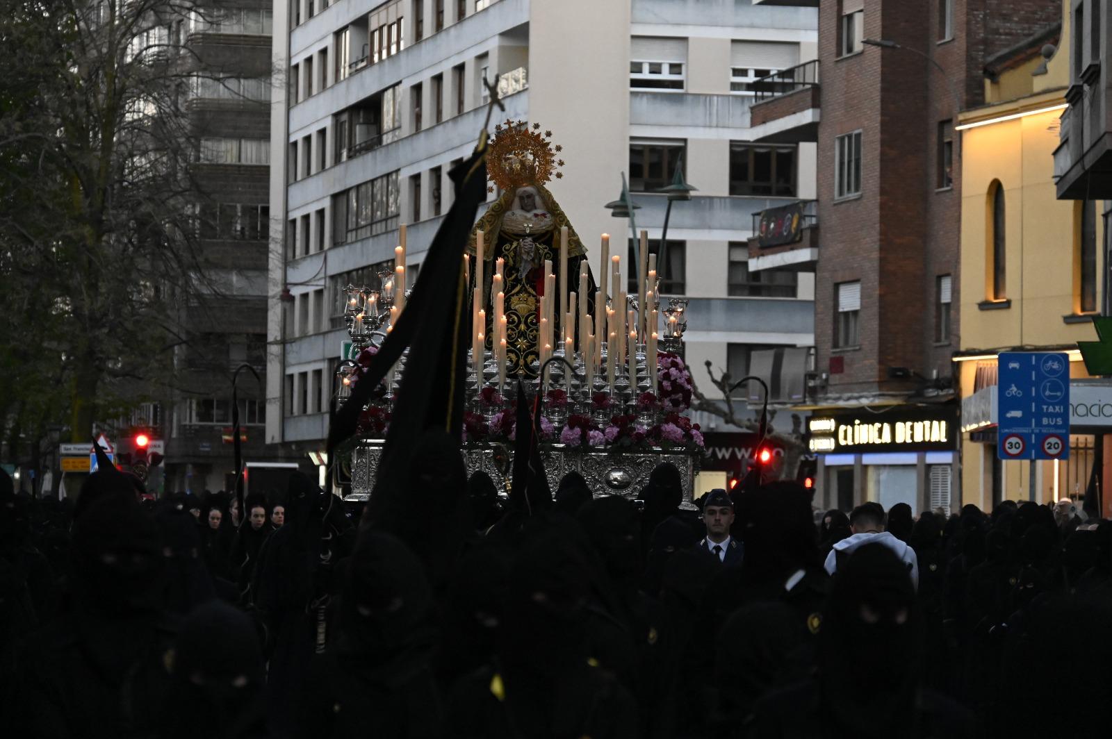 Procesión del Dolor de Nuestra Madre de León 2026. | SAÚL ARÉN