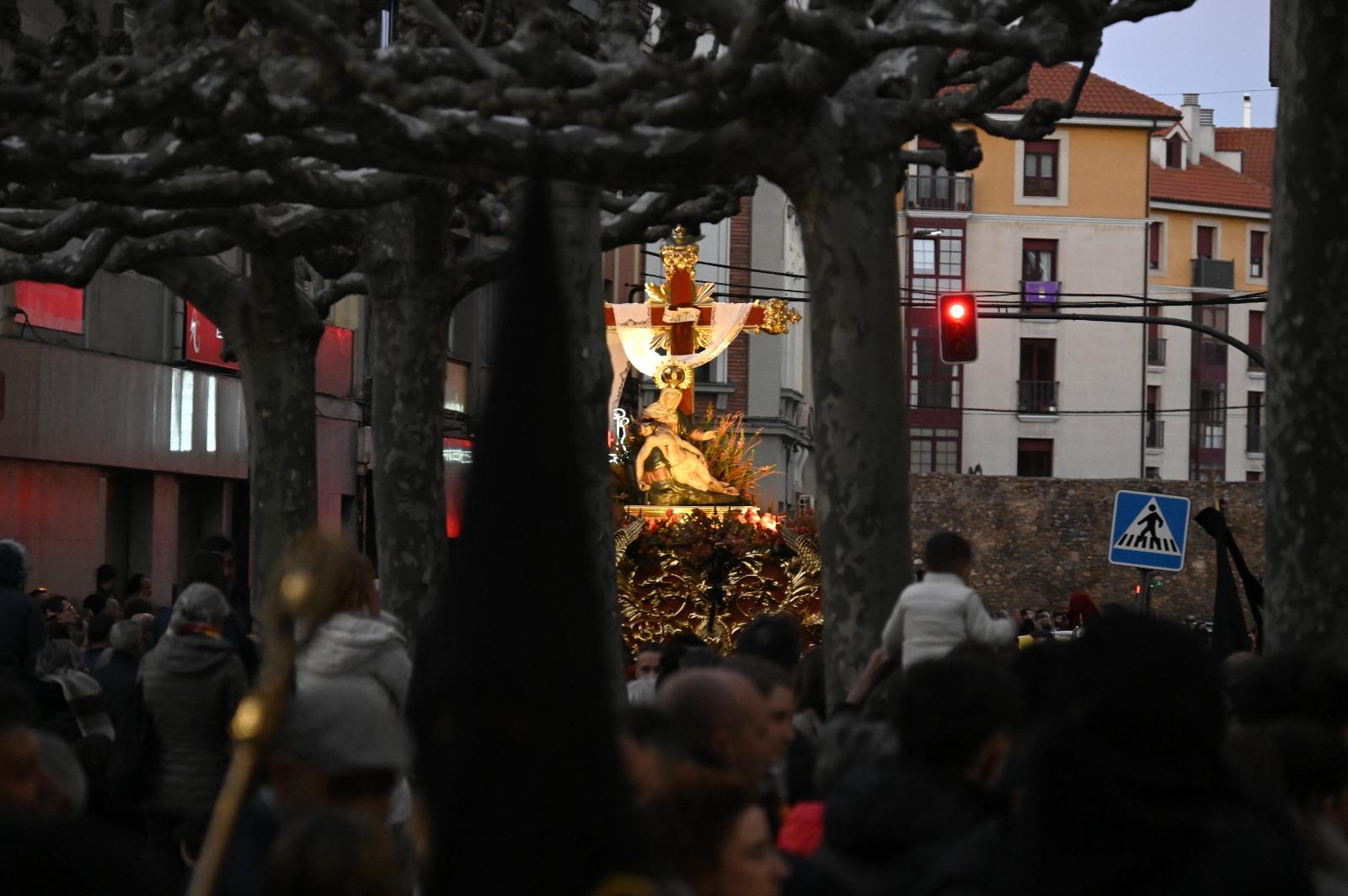 Procesión del Dolor de Nuestra Madre de León 2026. | SAÚL ARÉN