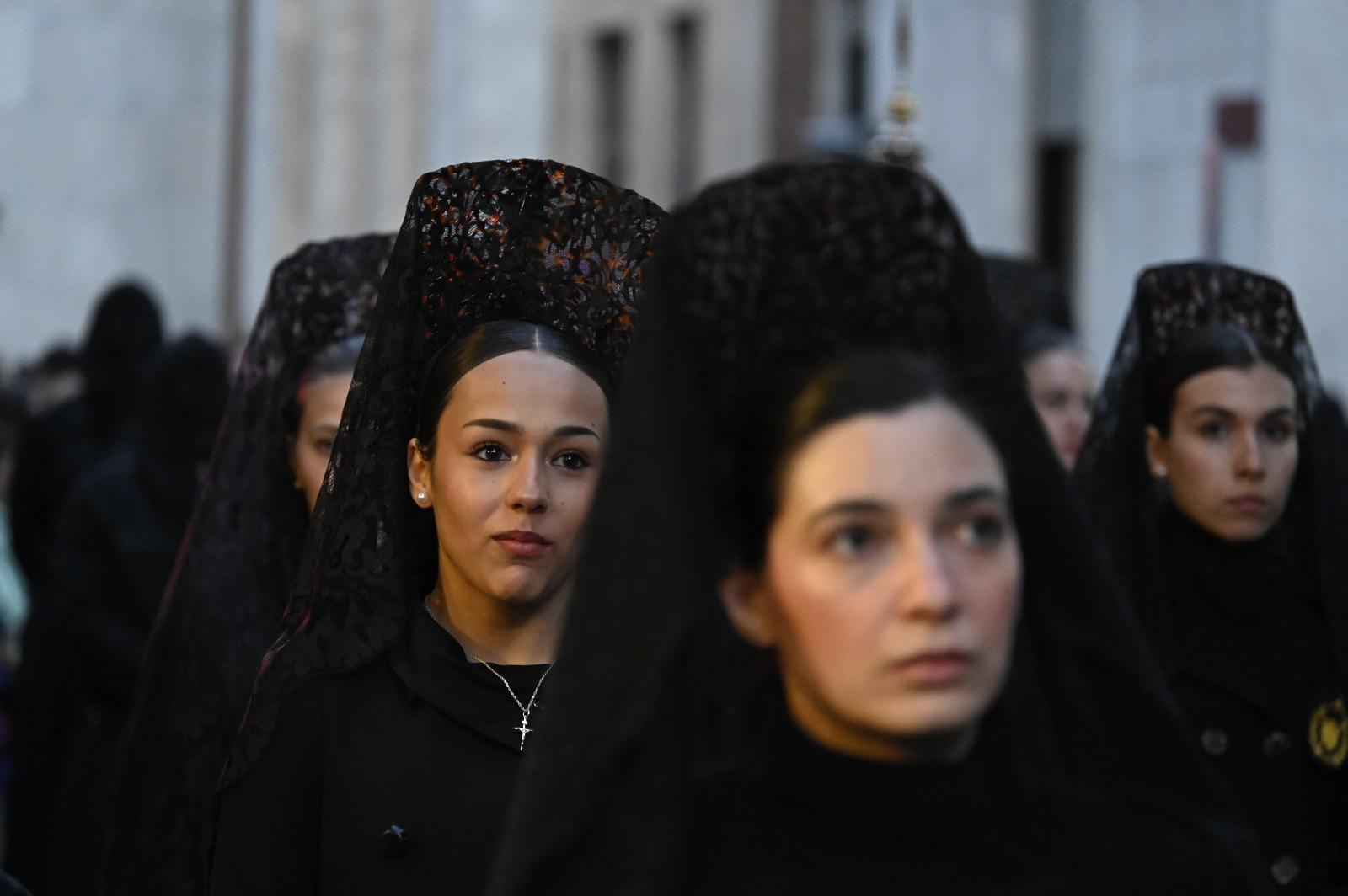 Procesión del Dolor de Nuestra Madre de León 2026. | SAÚL ARÉN