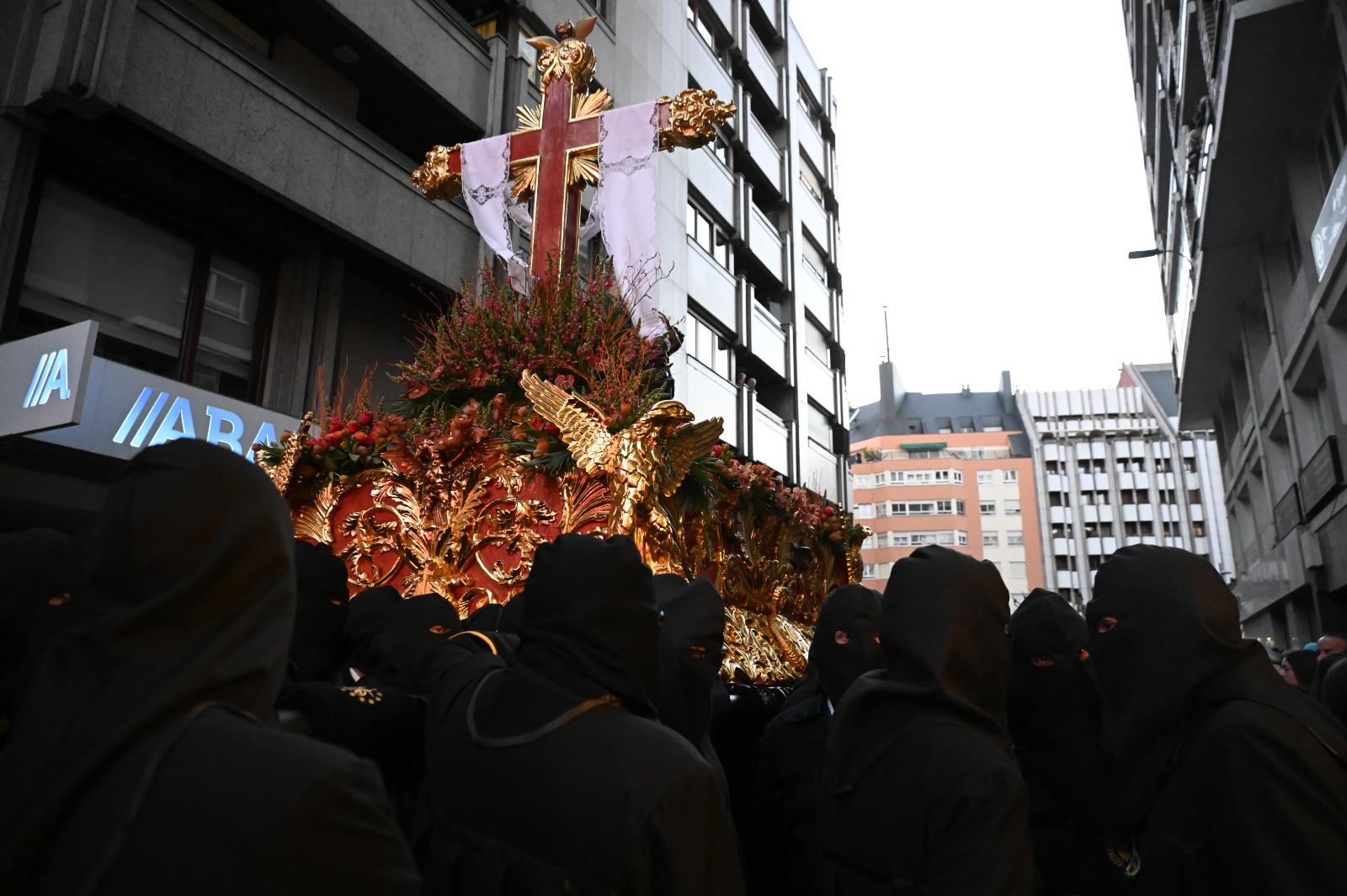 Procesión del Dolor de Nuestra Madre de León 2026. | SAÚL ARÉN