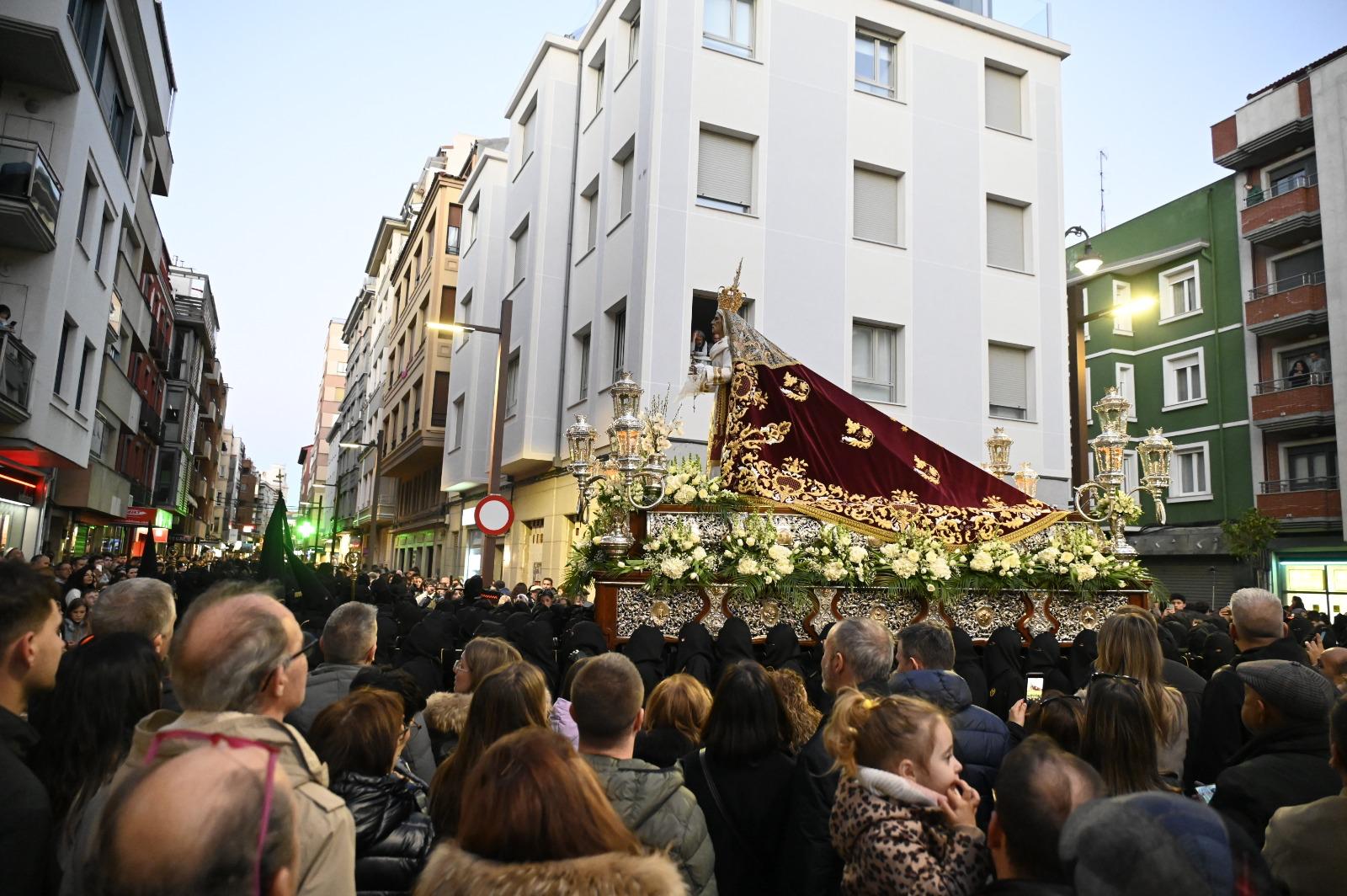 Procesión del Dolor de Nuestra Madre de León 2026. | SAÚL ARÉN