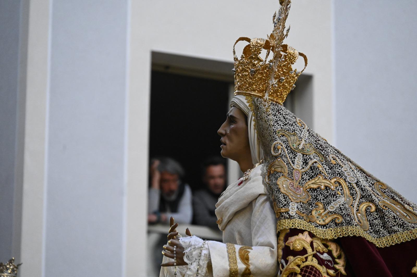 Procesión del Dolor de Nuestra Madre de León 2026. | SAÚL ARÉN
