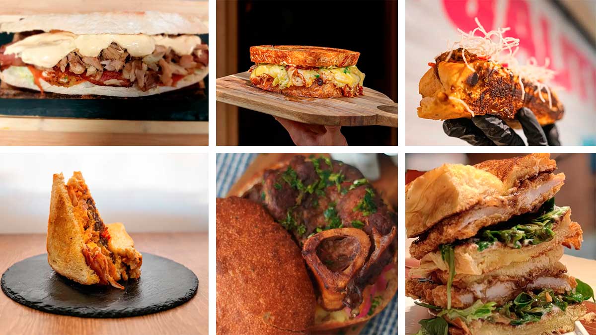 Los seis bocadillos de León que aspiran a ser el mejor de España. | EL MEJOR BOCATA DE ESPAÑA