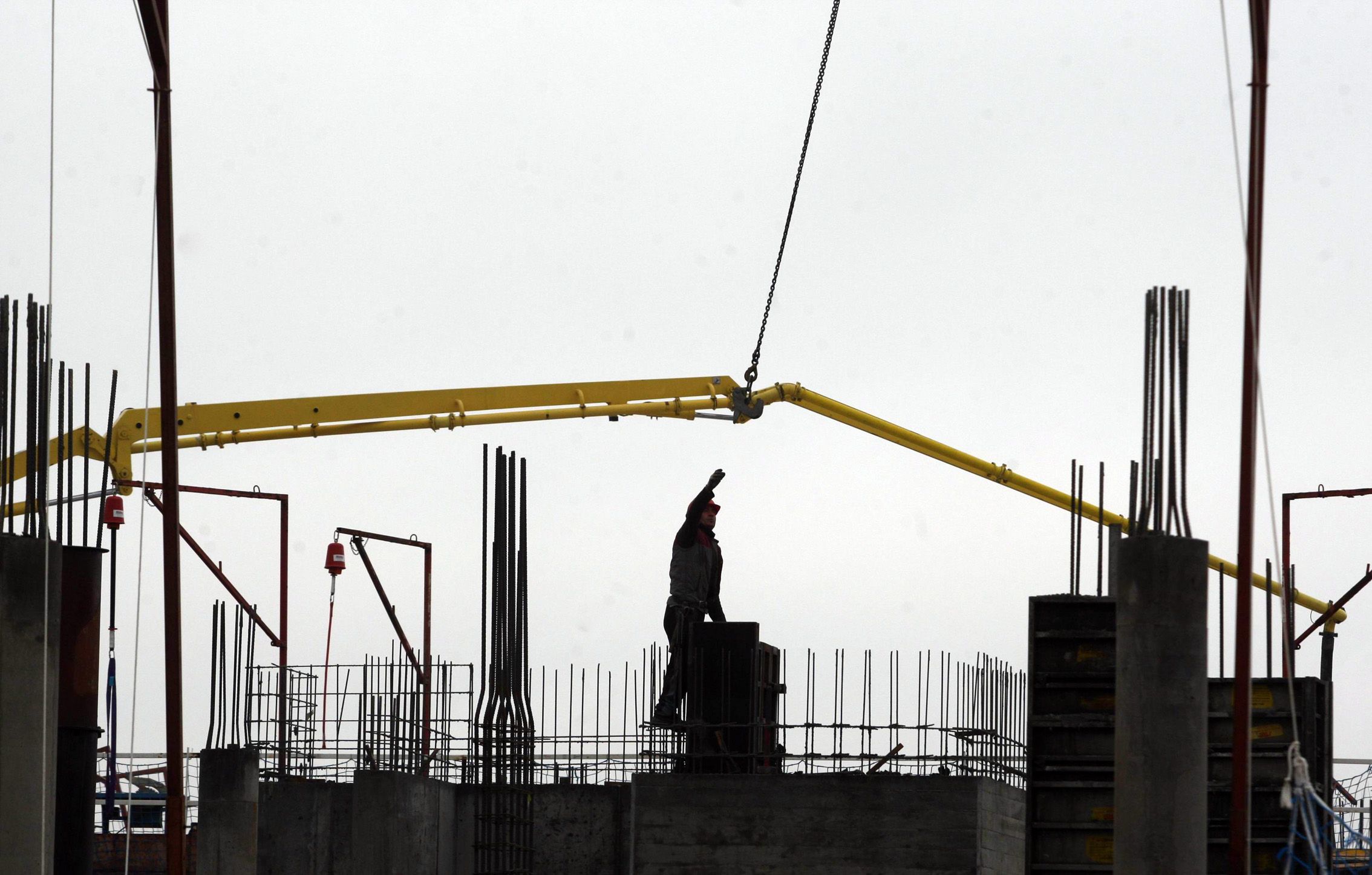 Imagen de archivo de un trabajador del sector de la construcción. | ICAL