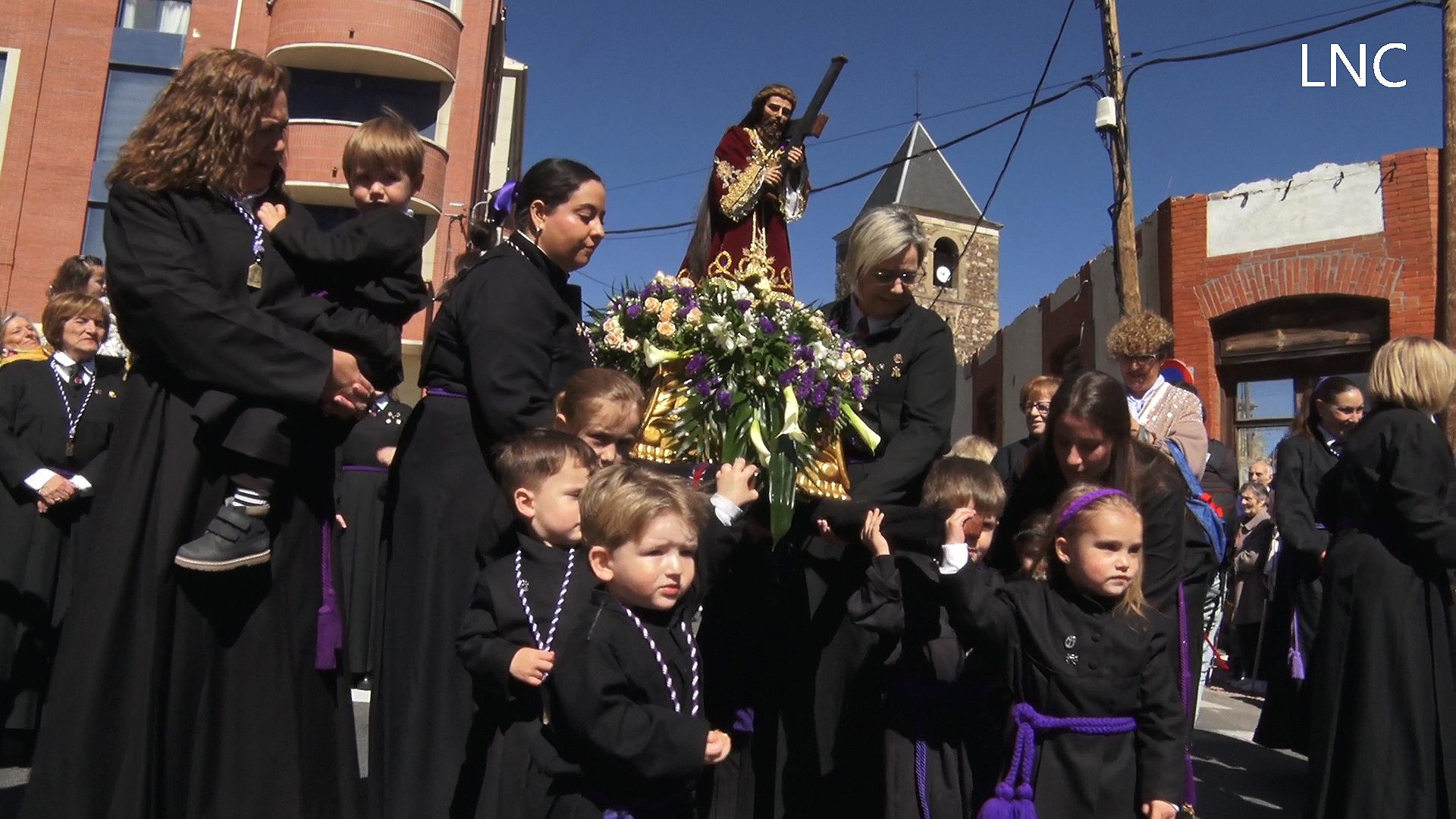El Santo Potajero de La Bañeza sigue presumiendo de enorme cantera
