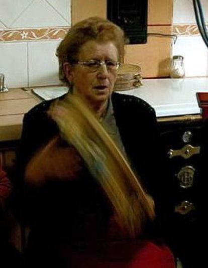 Cilinia es considerada la mejor tocadora de los titos.