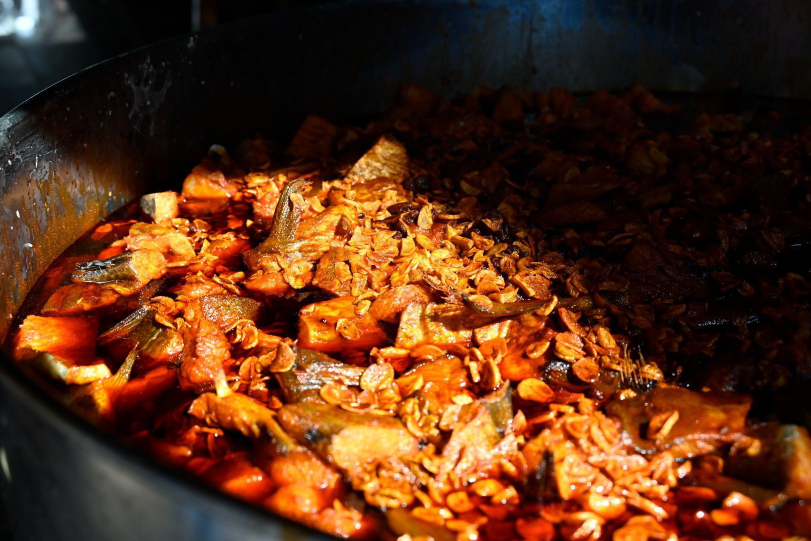 Celebración del Santo Potajero en La Bañeza. | SAÚL ARÉN