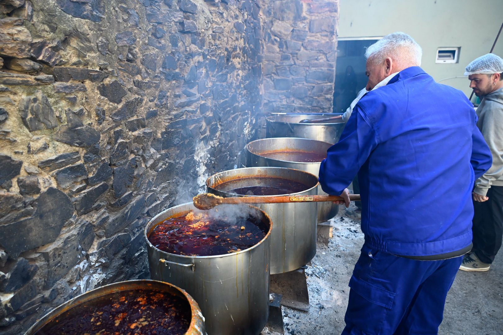 Celebración del Santo Potajero en La Bañeza. | SAÚL ARÉN