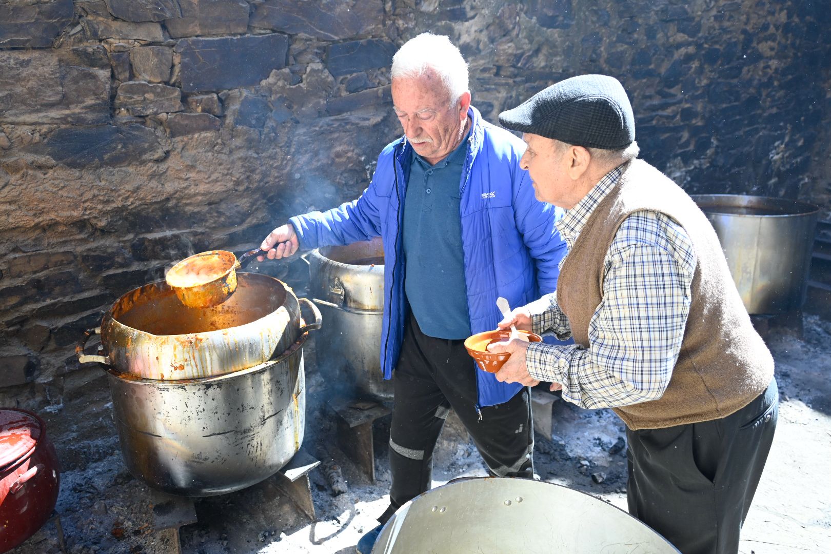 Celebración del Santo Potajero en La Bañeza. | SAÚL ARÉN