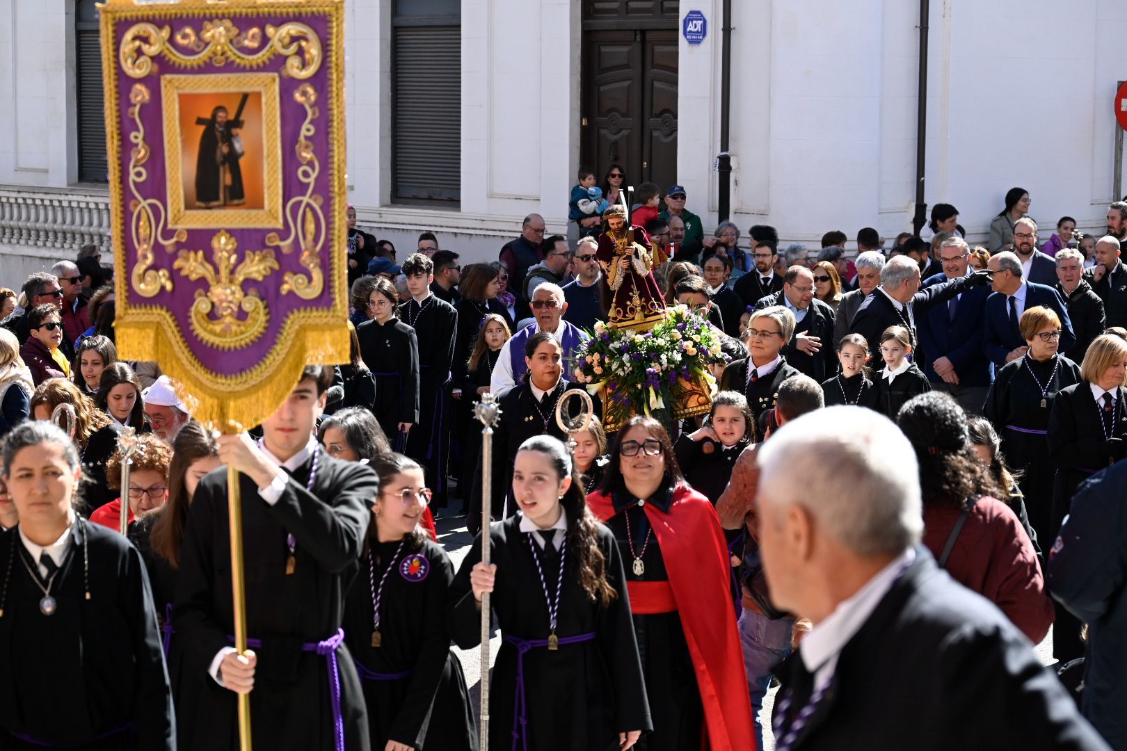 Celebración del Santo Potajero en La Bañeza. | SAÚL ARÉN