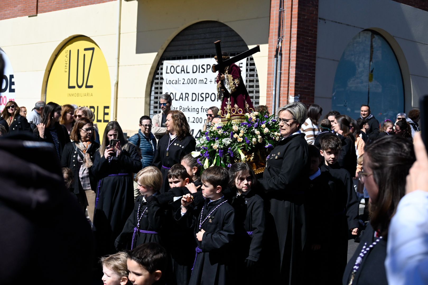 Celebración del Santo Potajero en La Bañeza. | SAÚL ARÉN