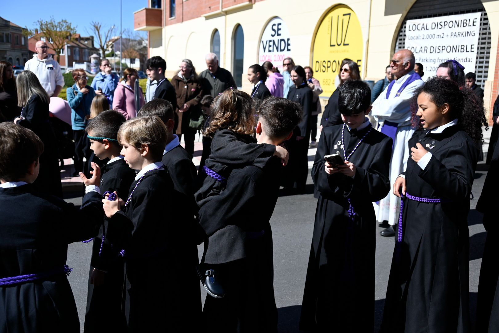 Celebración del Santo Potajero en La Bañeza. | SAÚL ARÉN