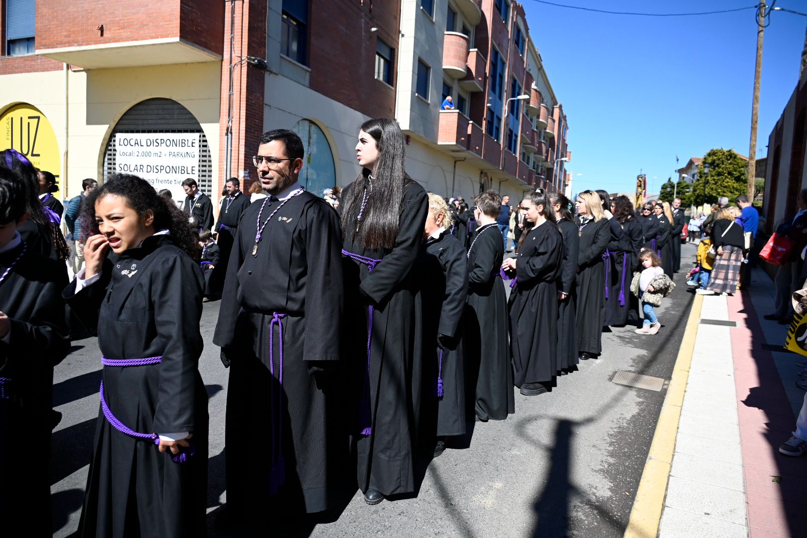 Celebración del Santo Potajero en La Bañeza. | SAÚL ARÉN