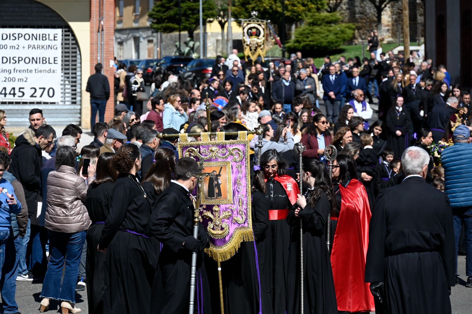 Celebración del Santo Potajero en La Bañeza. | SAÚL ARÉN