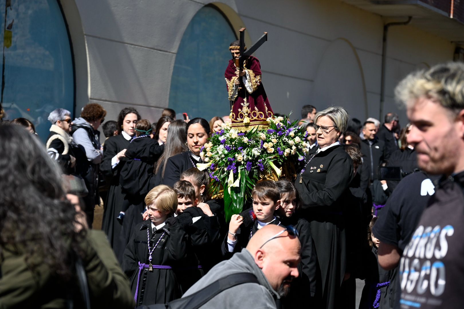 Celebración del Santo Potajero en La Bañeza. | SAÚL ARÉN