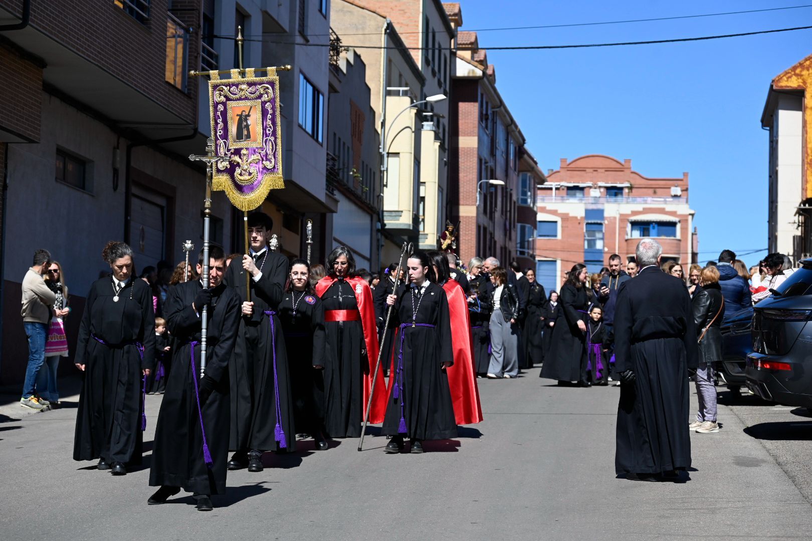 Celebración del Santo Potajero en La Bañeza. | SAÚL ARÉN