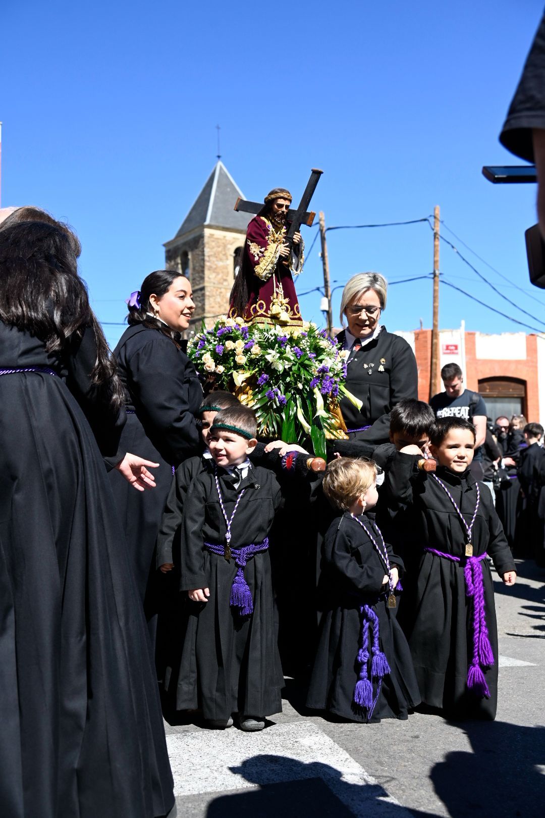 Celebración del Santo Potajero en La Bañeza. | SAÚL ARÉN