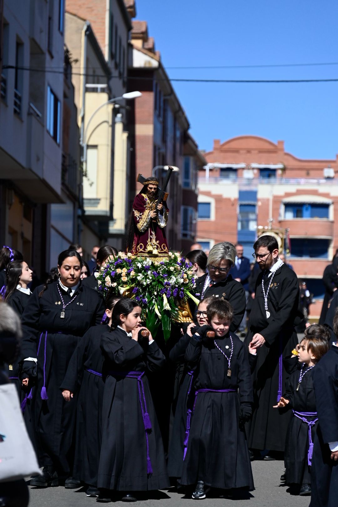 Celebración del Santo Potajero en La Bañeza. | SAÚL ARÉN
