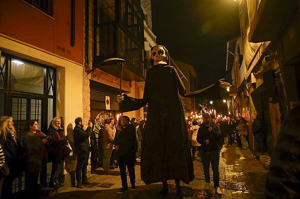 Imagen de archivo de la procesión de Genarín. | MAURICIO PEÑA