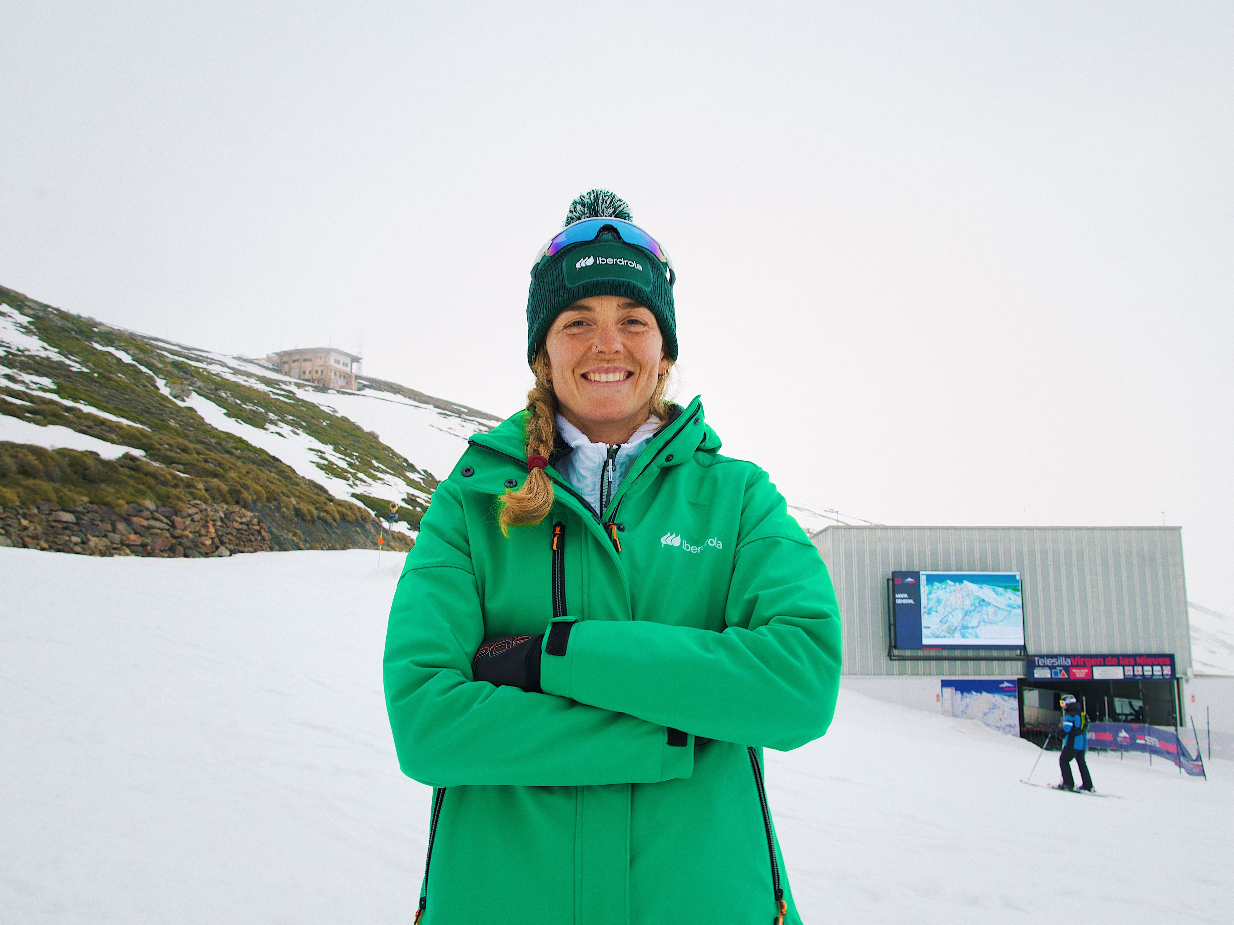 Ana Alonso, nueva Embajadora Iberdrola.| L.N.C.