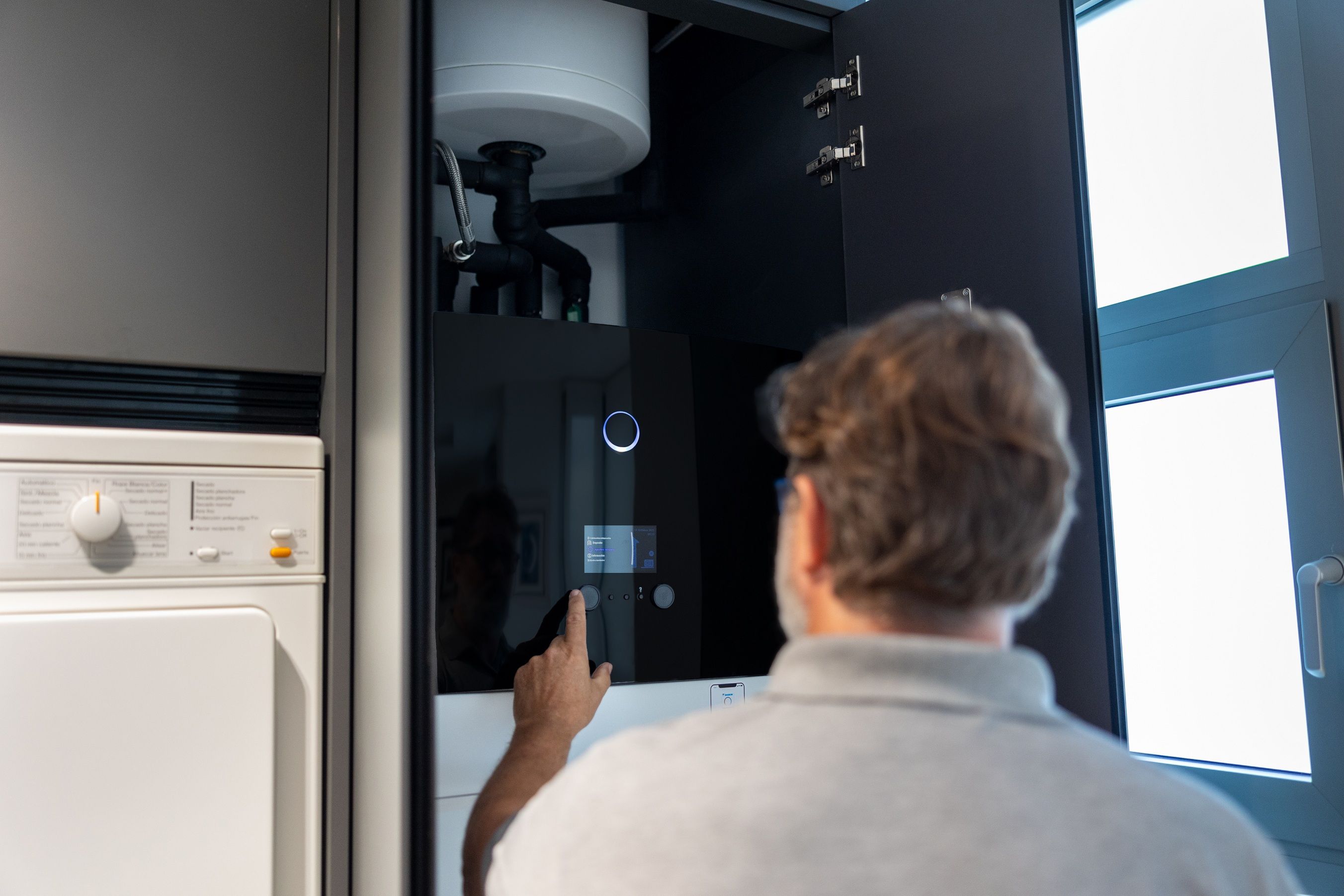 Aerotermia en una vivienda individual. | L.N.C.