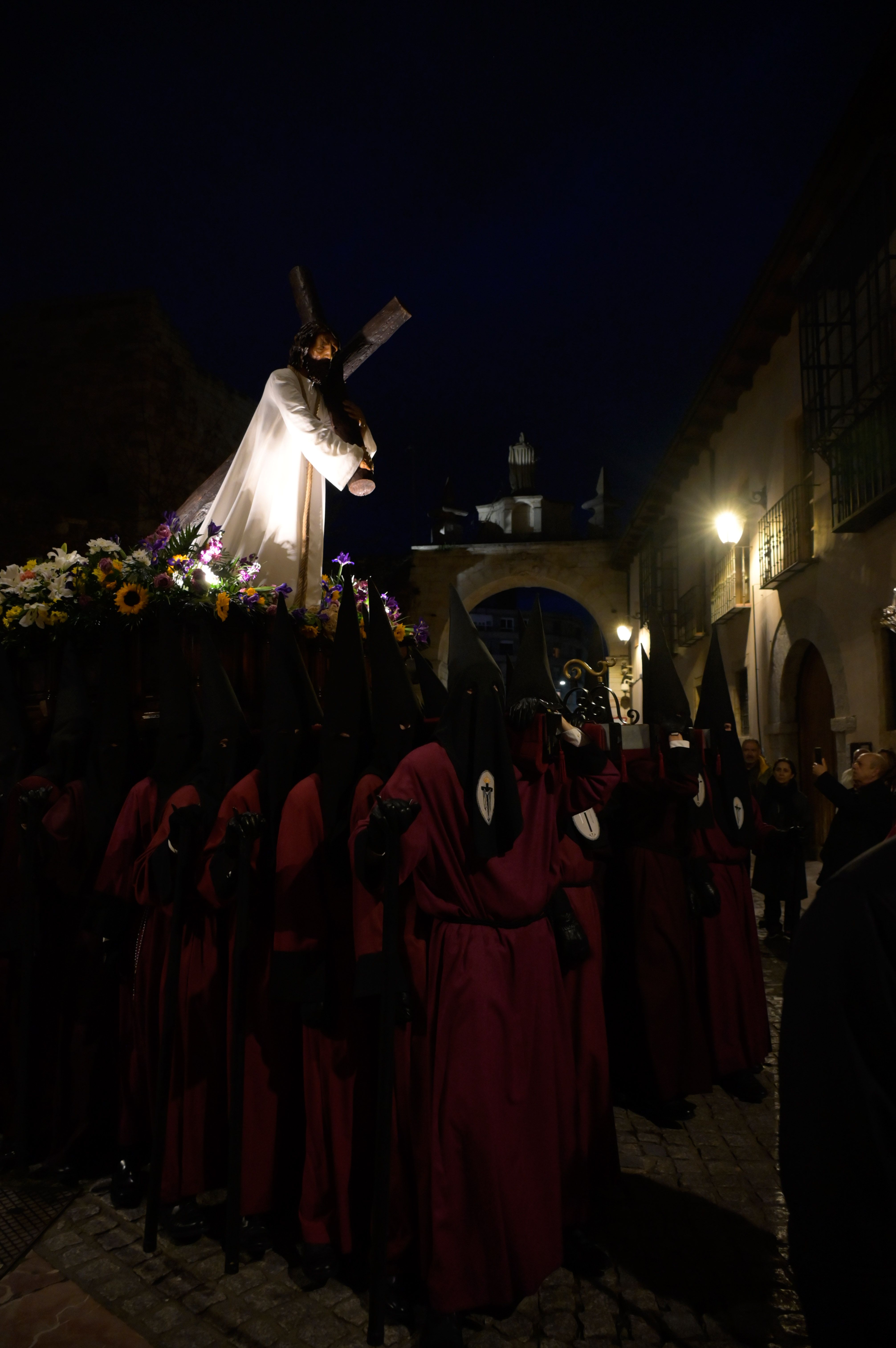 El Cristo de las Injurias, de Amancio González. | MAURICIO PEÑA