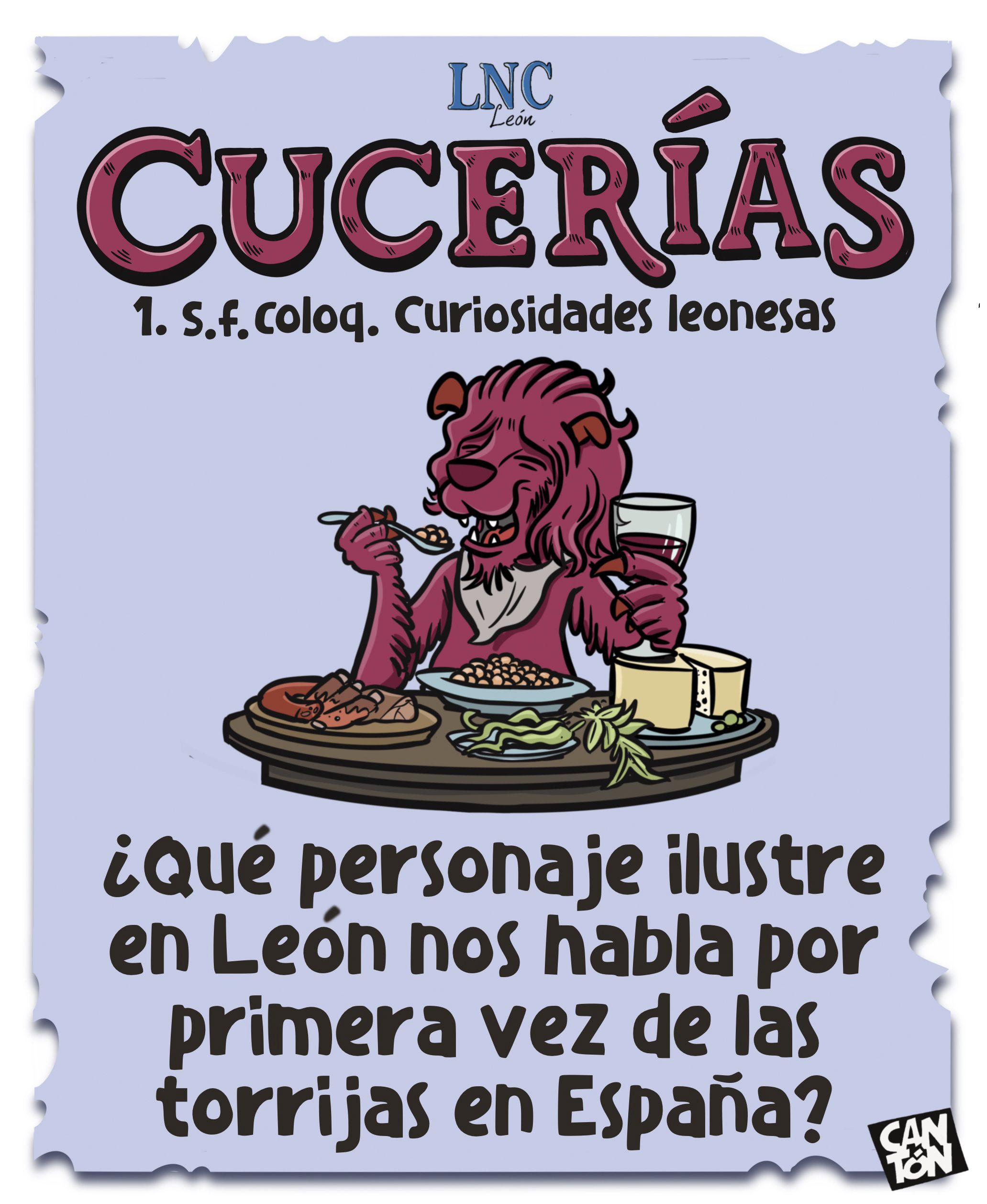 03 04 2026 Las cucerías de Cantón