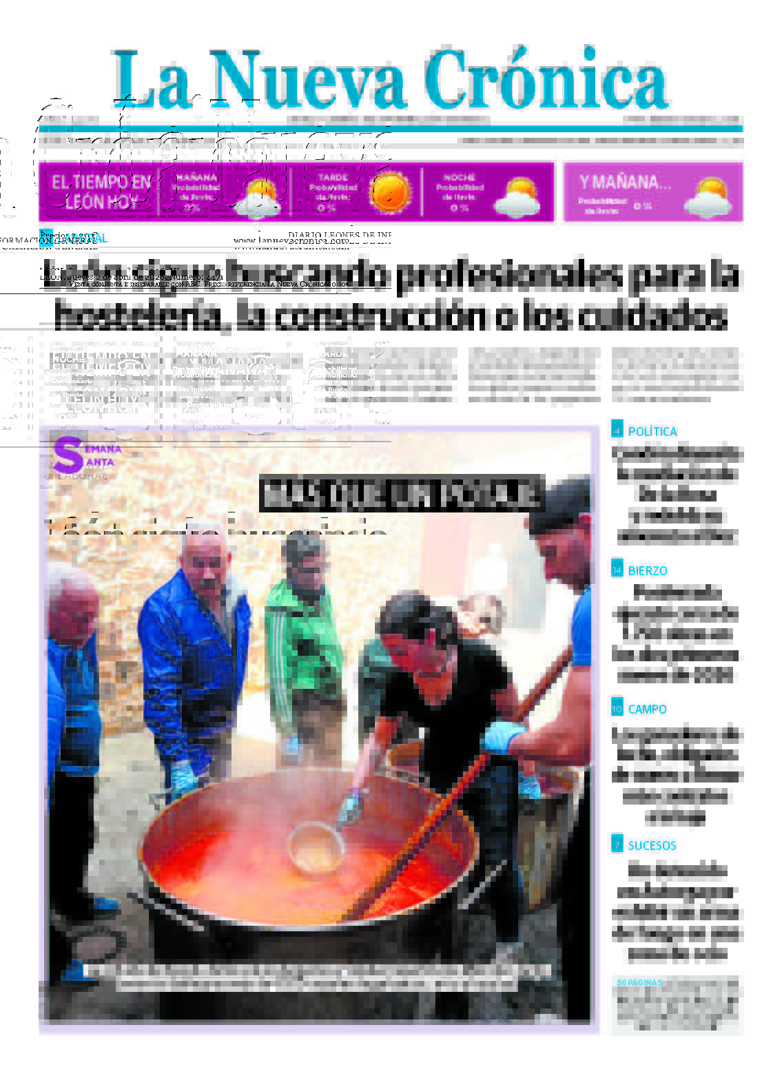 02 04 2026 La Nueva Crónica