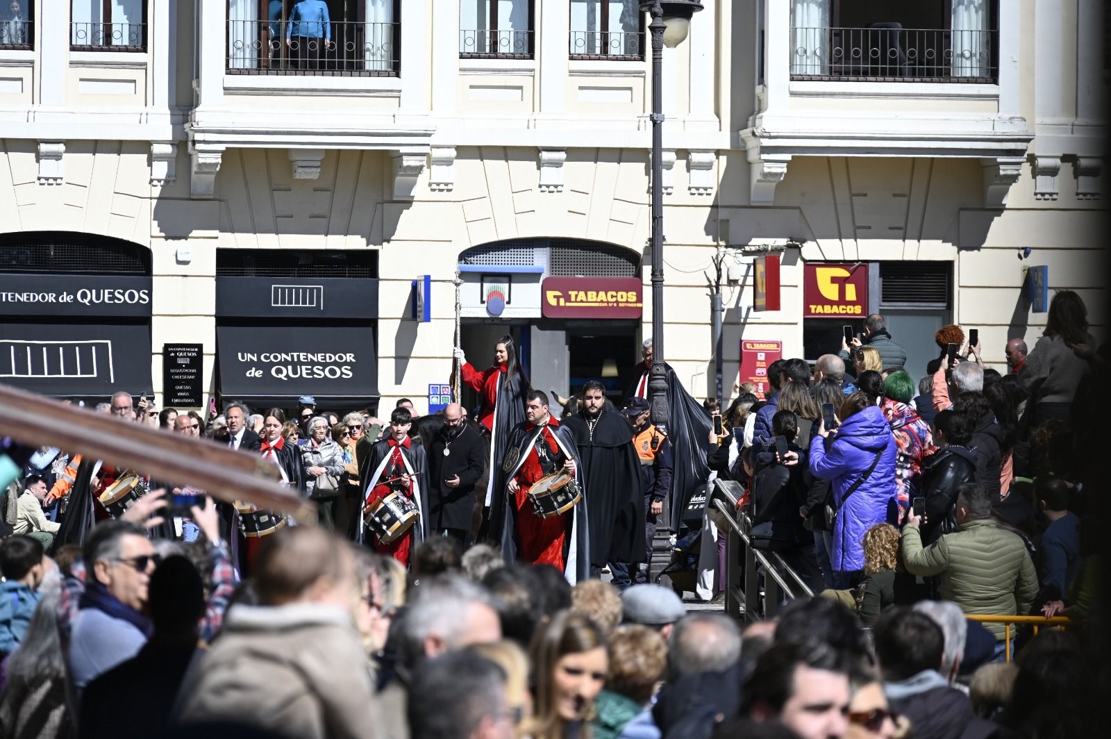 Pregón a caballo de las Siete Palabras. | SAÚL ARÉN