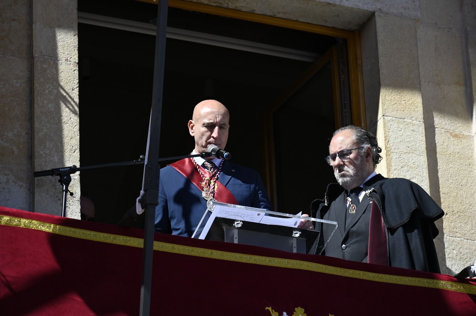 Pregón a caballo de las Siete Palabras. | SAÚL ARÉN